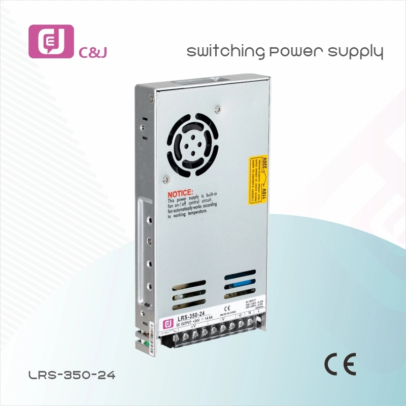 Lrs-350-24 SMPS 350W 24V Single Output Industrial Switching Power Supply Transformer