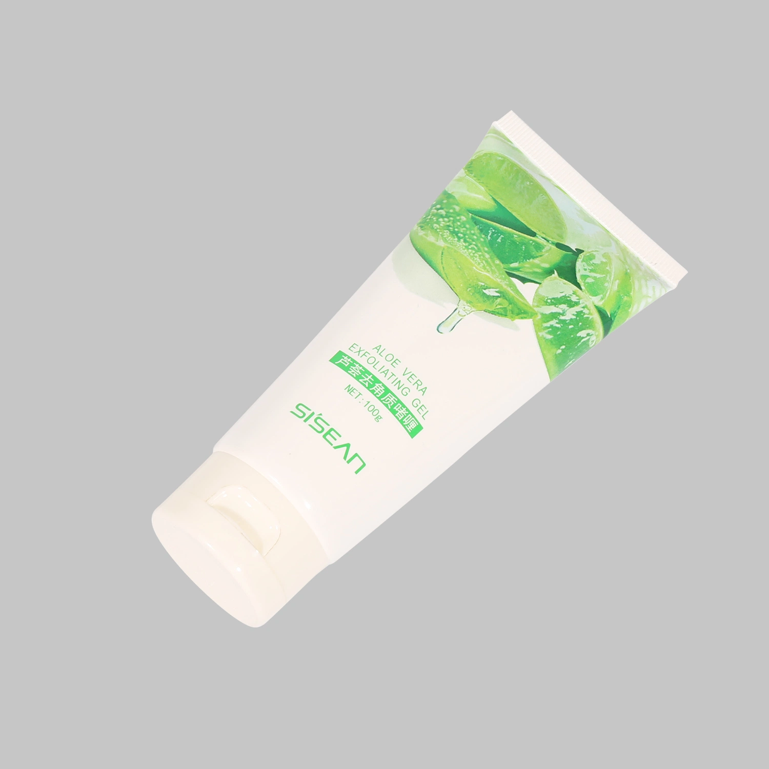 Cosmetic Tube for Cleanser, Moisturizer Lotion, Head Cream with Lid