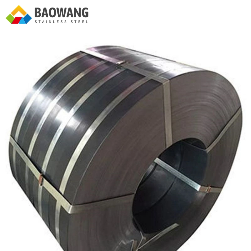 Construction Material St37 Q235 A36 Carbon Steel Coil with Plastic Film Packaging