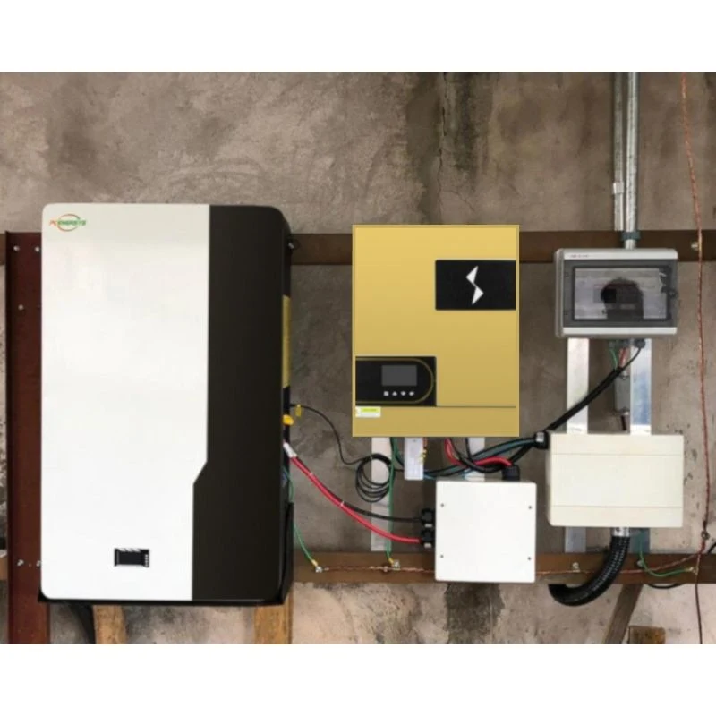 Gcsoar Pure sine Wave On/Off Grid Hybrid 48 V 6 kw Solar Inversor híbrido com controlador de carregamento solar MPPT de 120 A.