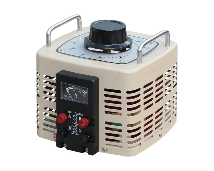 Tdgc2-5000va Single Phase Electrical AC Transformer Variac Voltage Regulator