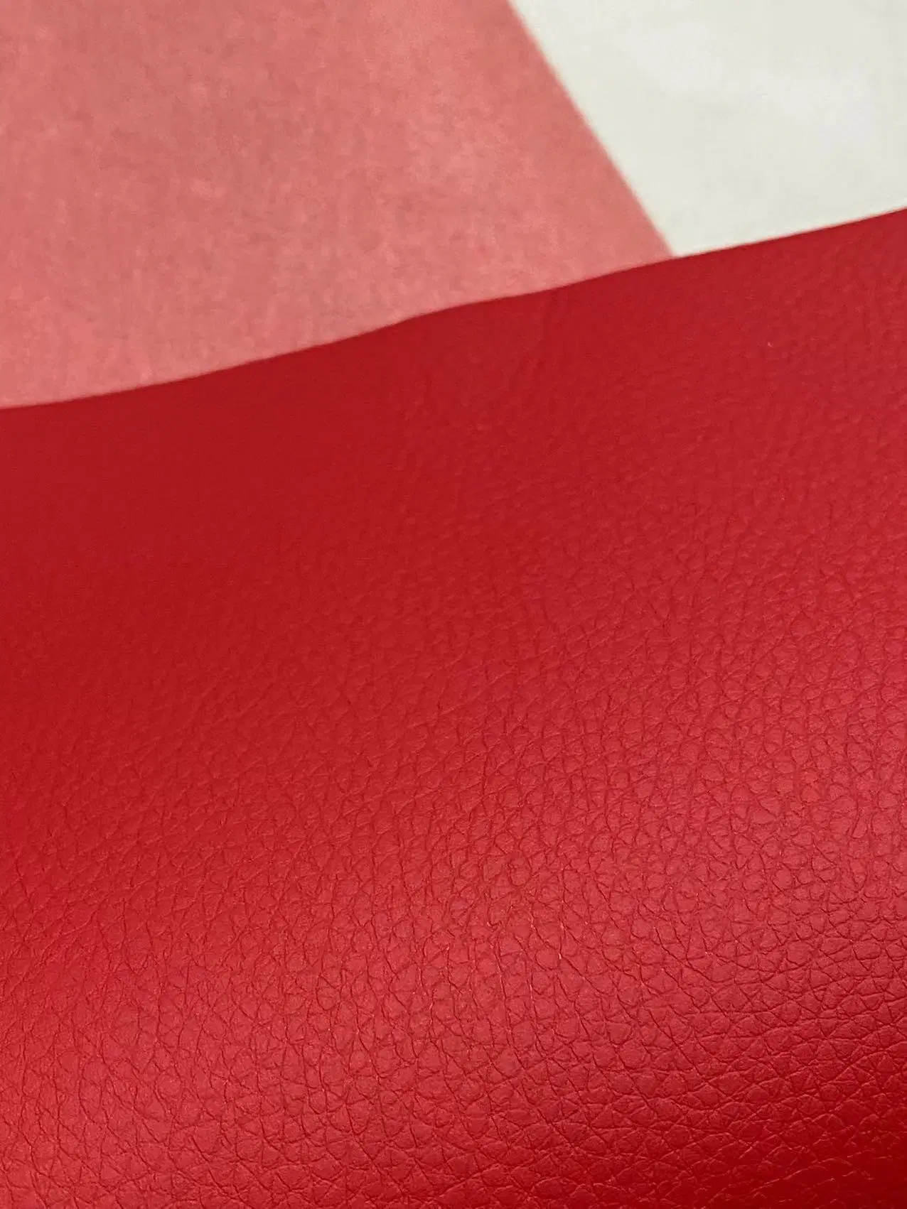 Bags Upholstery Fabric Microfibre Leather Huafon High quality/High cost performance  Microfiber Leather Goods Reinforcement Nonwoven Base Microfiber Microfibre Leather