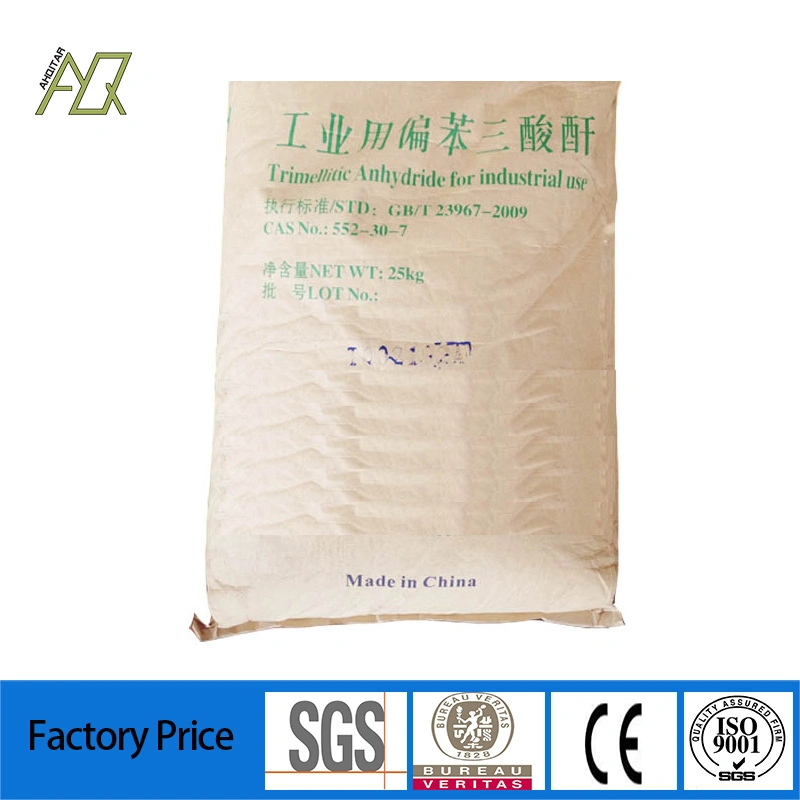 Manufacturer Supply High Quality CAS No. 552-30-7 Trimellitic Acid Anhydride Tma