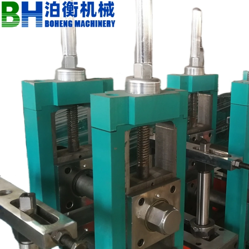 High Frequency Straight Seam Carbon Steel Welded Pipe Equipment Production Line