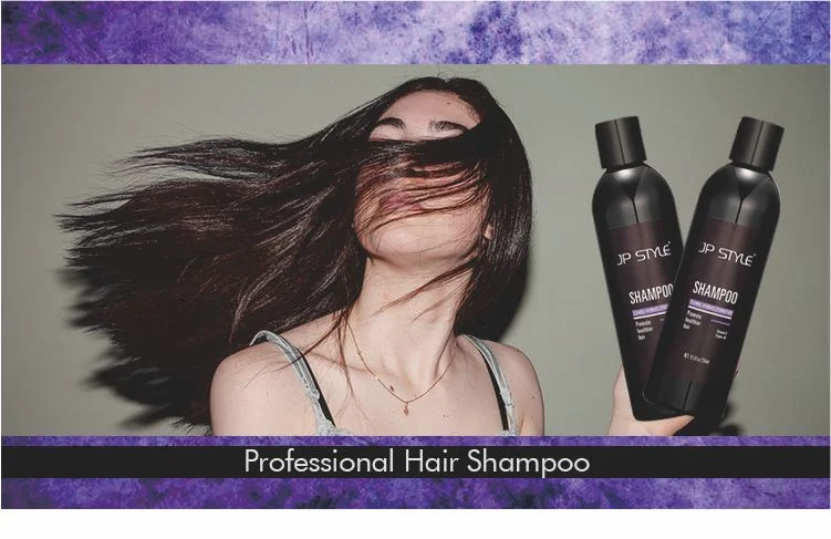 Força Extra Volumizing Shampoo de ervas deixa o cabelo limpo e gerenciáveis do couro cabeludo oleoso de Controle