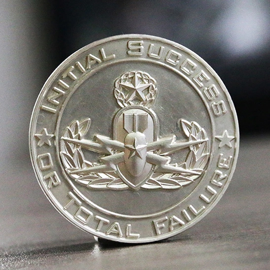 China Wholesale/Supplier Factory Customized Metal Craft 3D Commemorative Antique Souvenir Challenge Coin