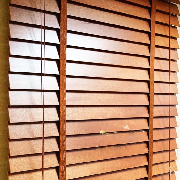 Wood Blinds Manual & Motorized Wood Blinds Supplier Made in China