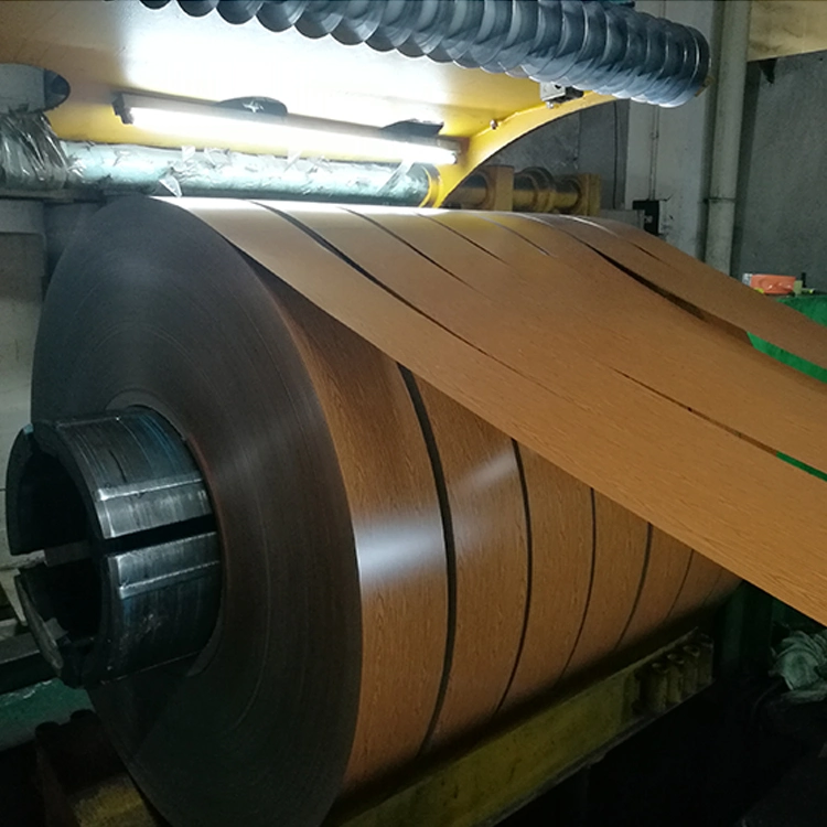 Aluminiumstreifen Umweltschutz Dekoration Material mit Holz Malerei beschichtet