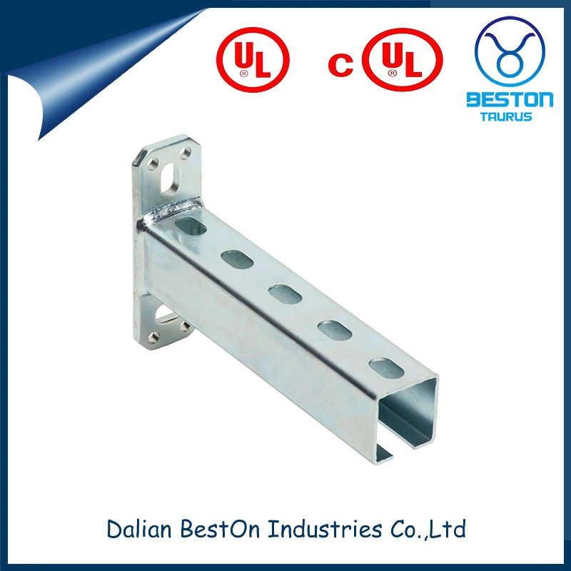 Dalian Beston Vente chaude durable structure solaire le support de la Chine Cantilever Cantilever sismique de fournisseurs de soutien l'échantillon disponible haute résistance du support de canal