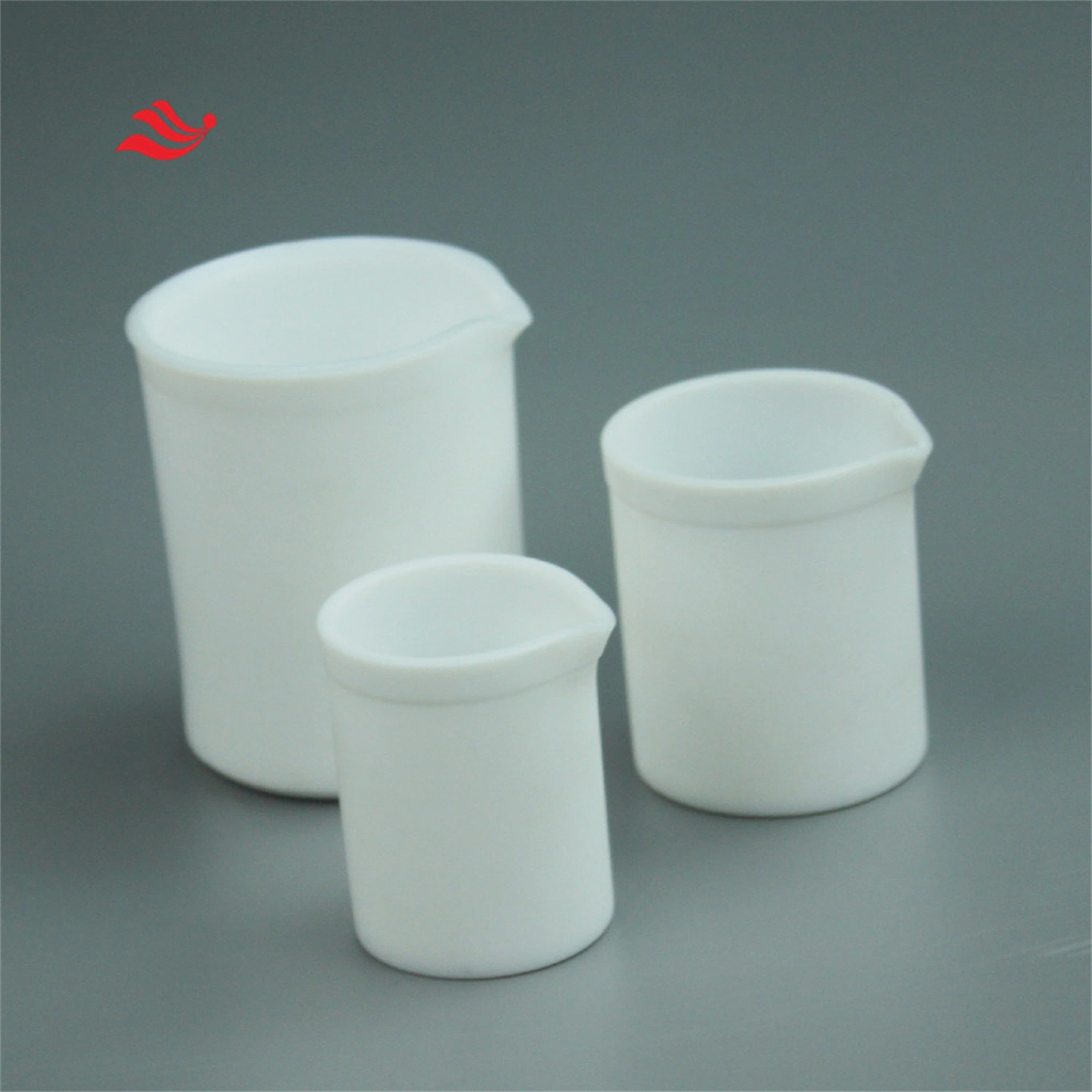 Bajo valor en blanco de los elementos metálicos de PTFE Vaso 250ml