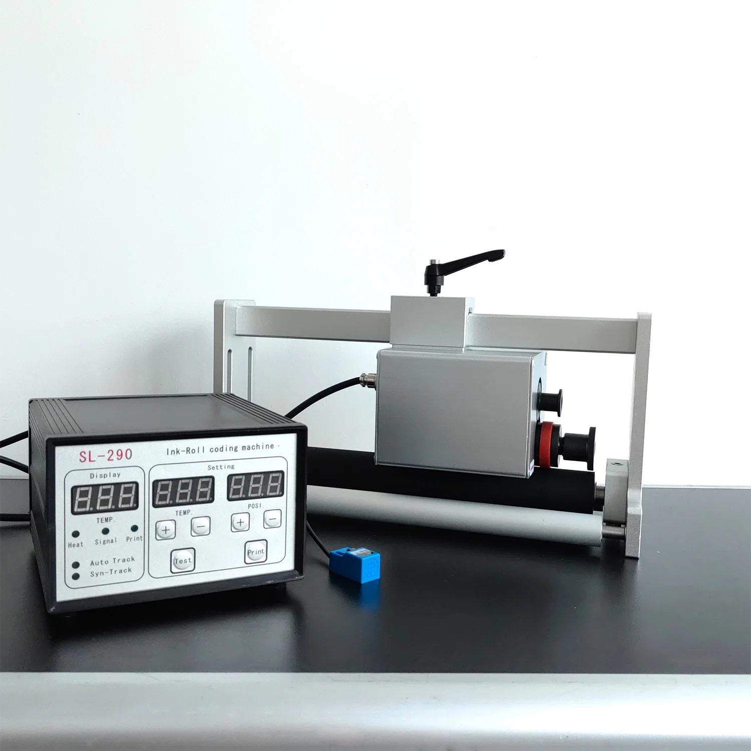 Rodillo de tinta Fecha de codificación de la máquina Impresoras de inyección de tinta para vertical o. Máquina de embalaje continuo horizontal