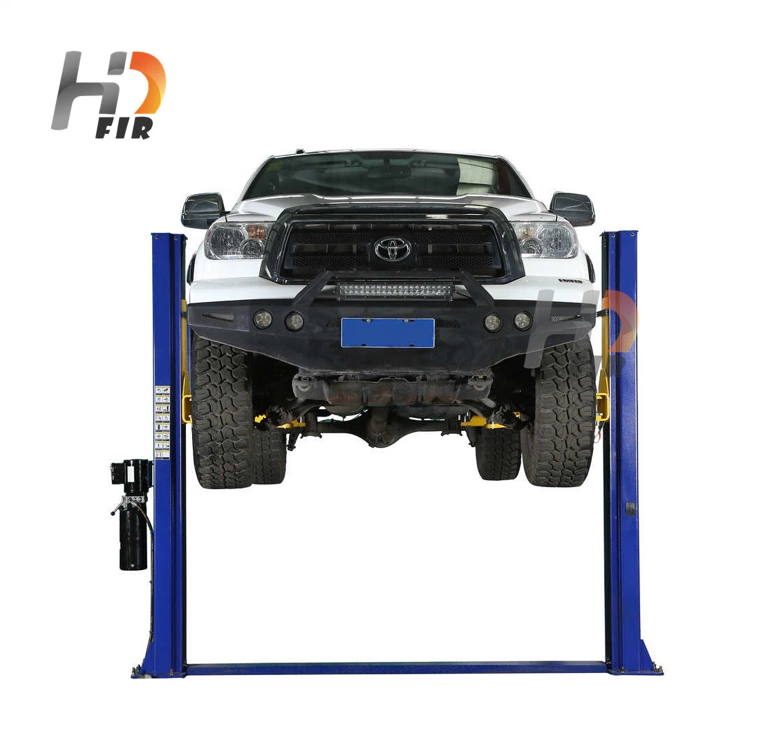 Hot Sale 2 Posts Car Lift/Floor Plate New Design 4000kg out Lock Two Post Floor Plate Car Lift Jack Use for Car Lifting