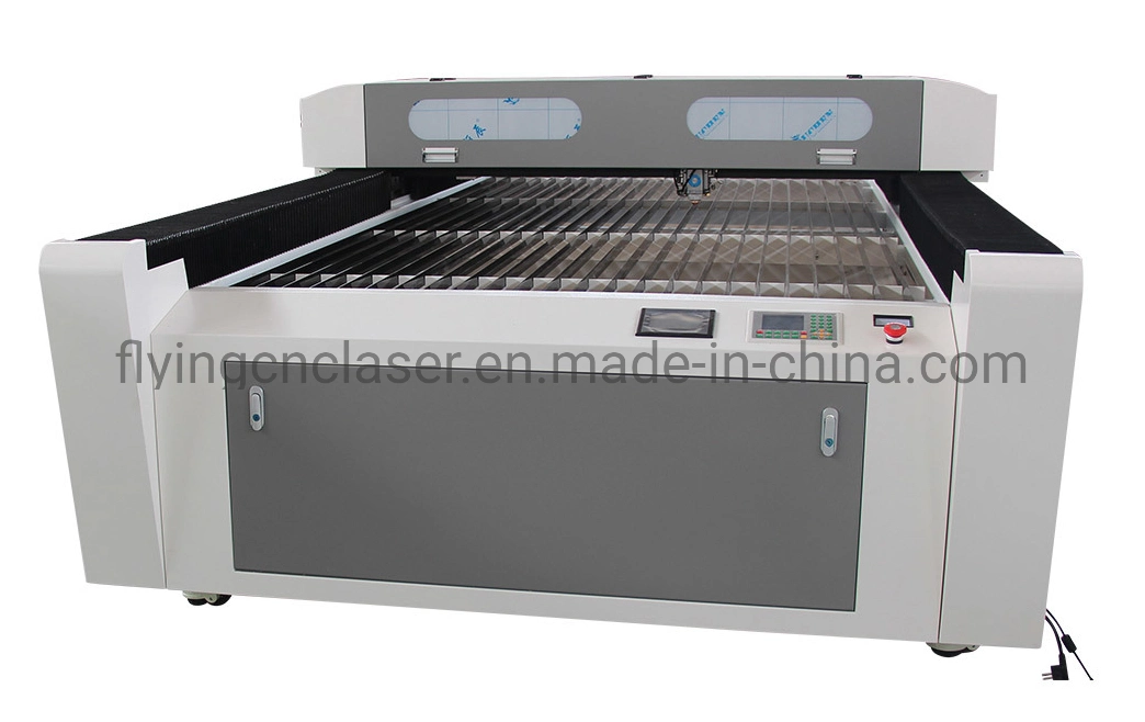 CNC Laser Cut for Metal Nonmetal CO2 Laser Cutting Flc1325A