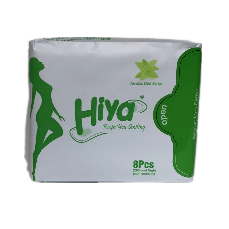 Hot Sales Natural Ladies Sanitary Napkin Pad