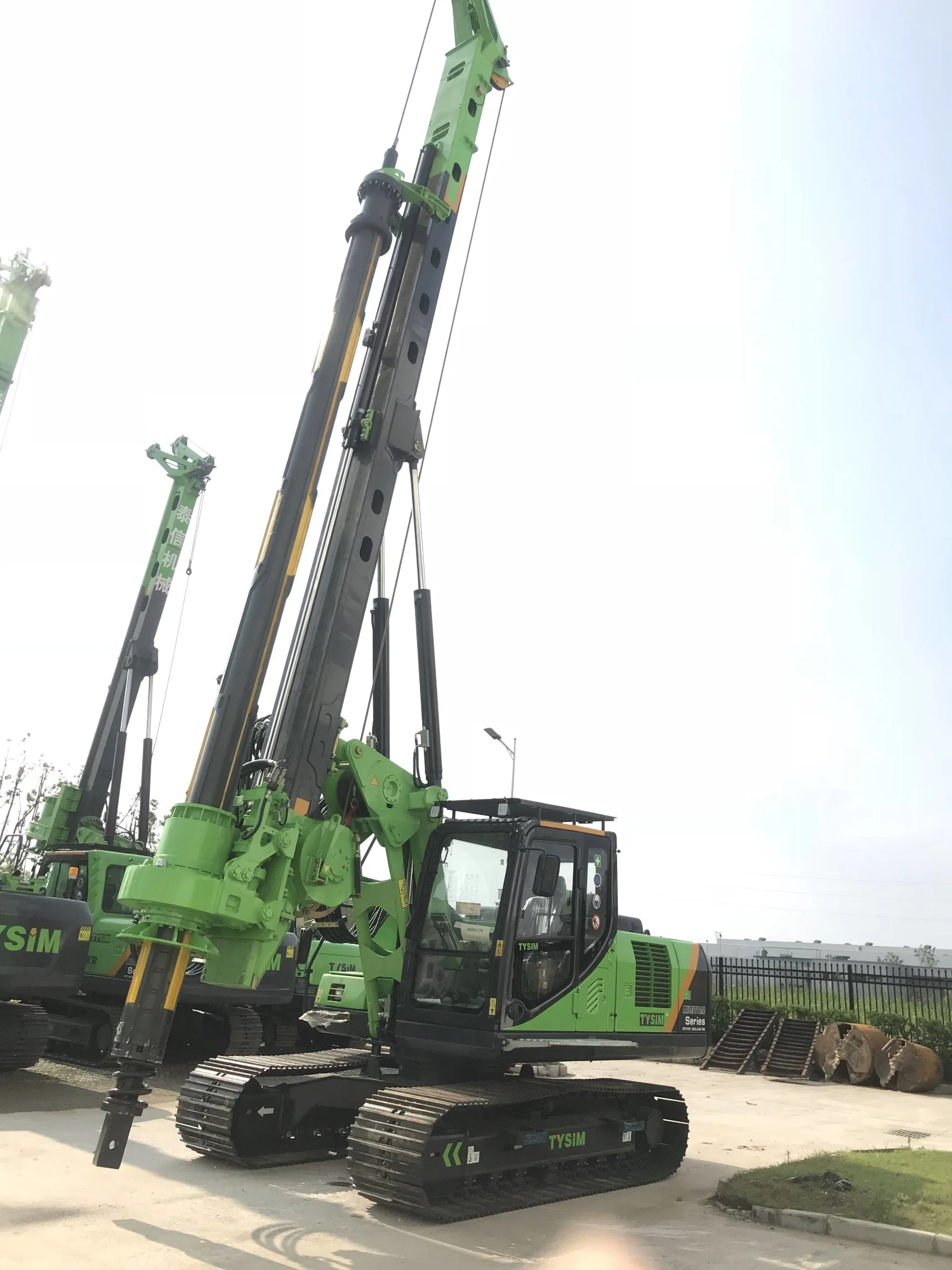 Kr90A Hydraulic Rotary Pile Driving Machine Crawler Mine Drilling Rig