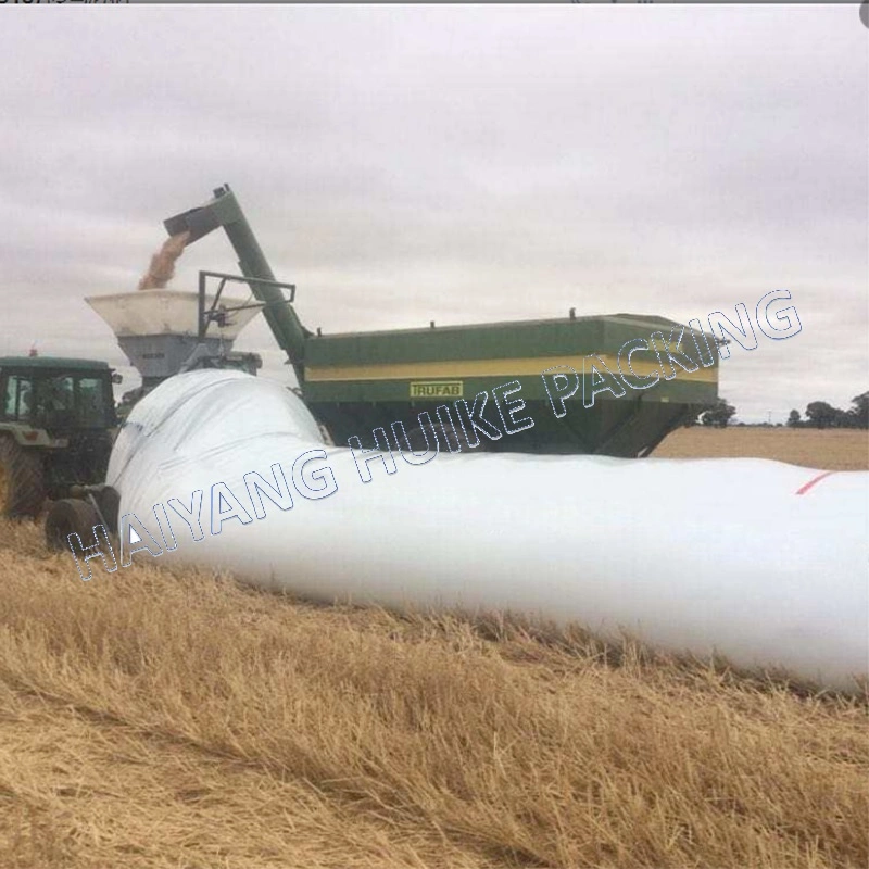 Las semillas de maíz agrícola PP polipropileno tejido de ensilaje de bolsas para la venta de alimentación