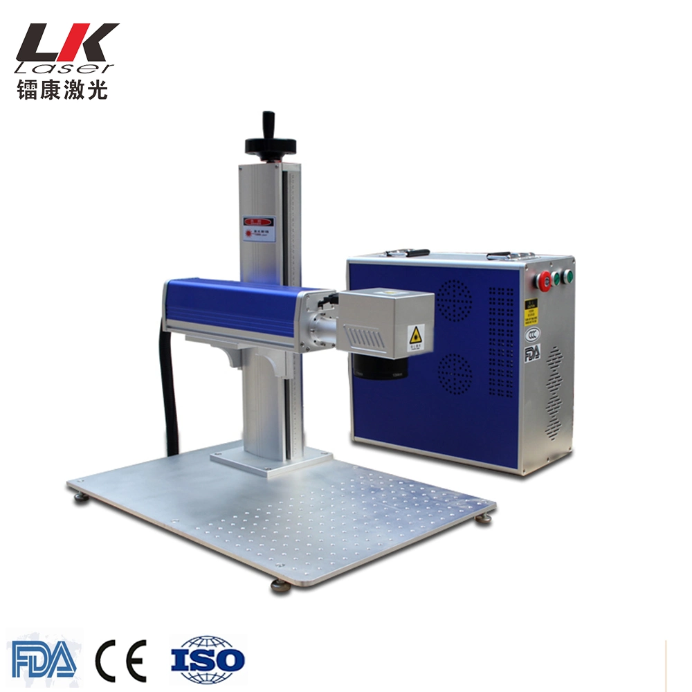 20W Fiber Laser Marker Machine for Plastic Metal Portable Marking