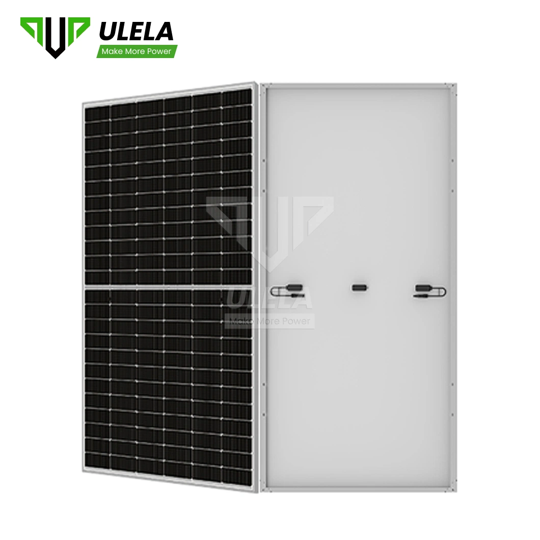 Ulela Water Cooling Solar Panels Wholesale/Supplierr ODM Custom Monocrystalline Silicon Solar Photovoltaic Panels China 182mm Mono Solar Cell Panel