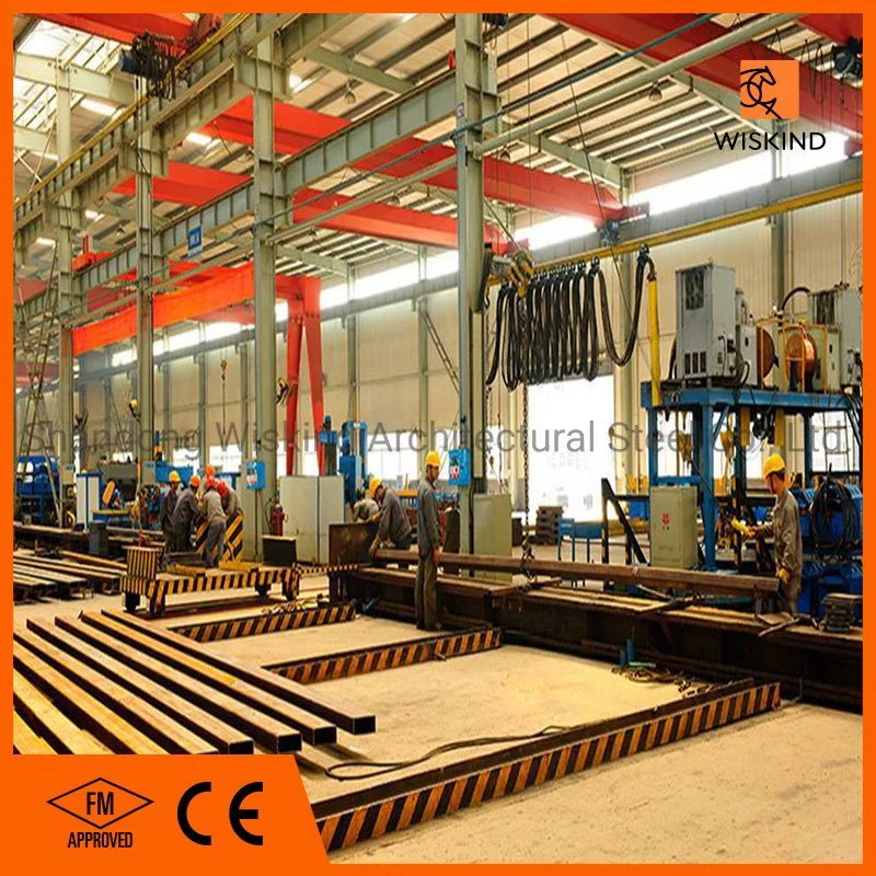 Light Weight Prefabricated Steel Structure Building