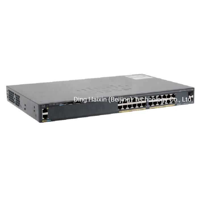 Intelligent Layer 2 Network Access to The Enterprise-Class Gigabit 24-Port Switch Ws-C2960X-24ts-L