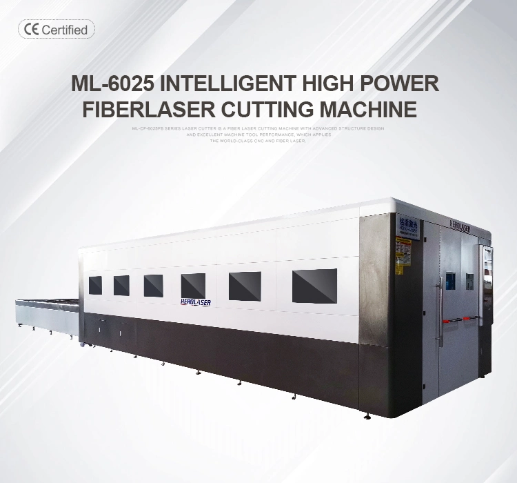 Herolaser Fast Speed Professional 3015 Fiber Laser Cutting Machine