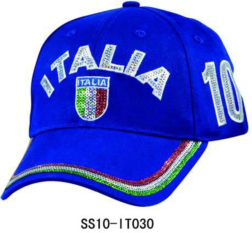 Cotton Printed Italy Bucket Hat