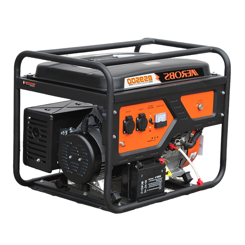 BS9500 7kw 7.5kw Small Portable Petrol/Gasoline Generator for Home Use