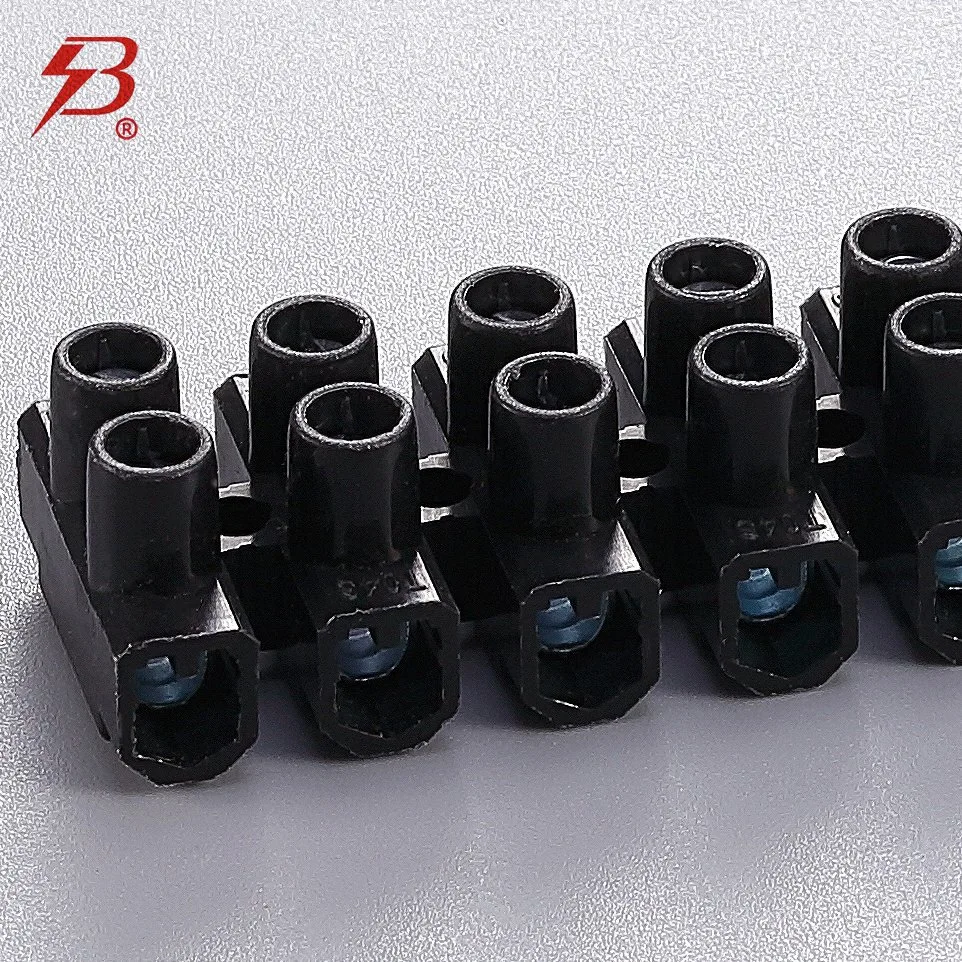 Beleks/Krealux T04-12s (P) CQC 12 Ports/Poles/Ways Terminal Block/Barrier/Strip