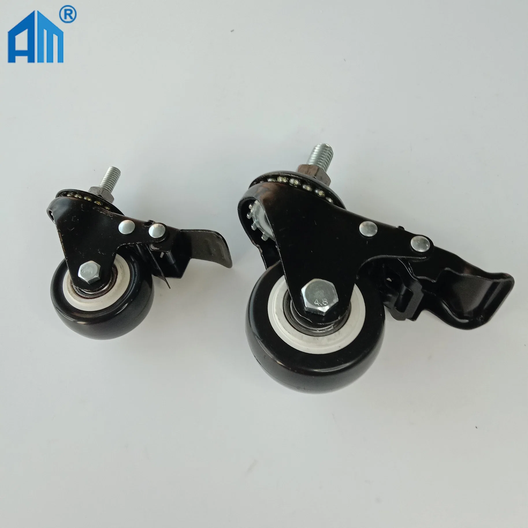 Furniture Casters 2 Inch Office Chair Casters Wheel Universal Swivel Caster Wheels
