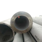 2507 High Strength Ss Tube Round Pipe ASTM Seamless Welded Stainless Steel