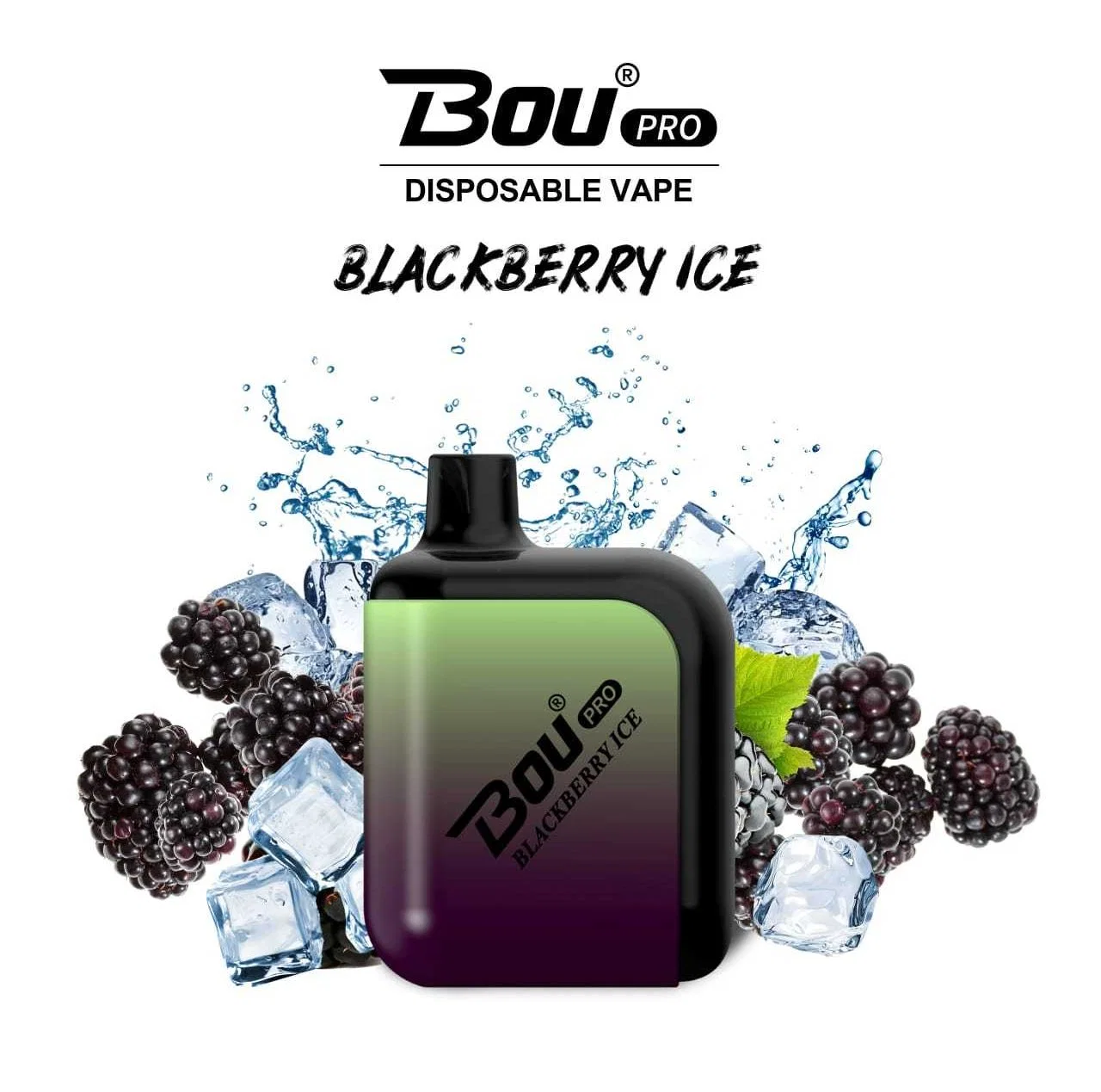 Bou PRO 7000 Puffs Zbood Print Logo Fog Monster recargable 26mL Yu-Oto Vozol Star vapor desechable VAPE