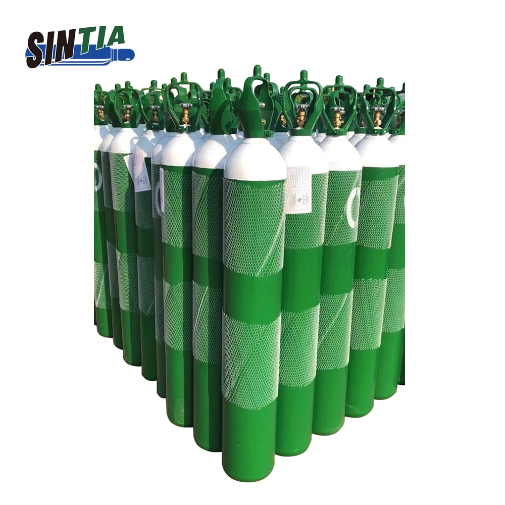 High Purity Xenon Gas Price with High Pressure 2-50L Gas Cylinders and Valves