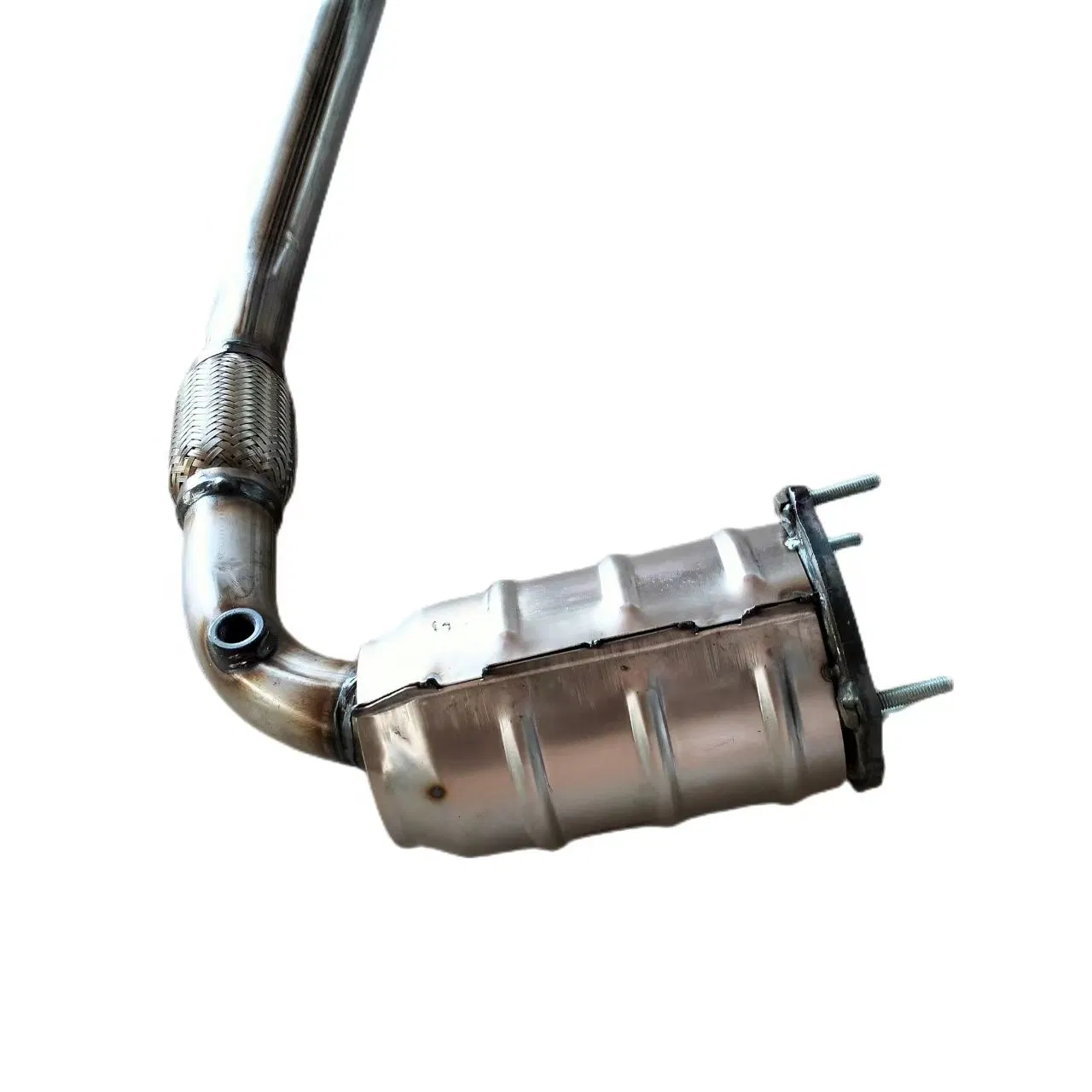 Byd S6 Catalytic Converter Exhaust Branch Pipe Three-Way Catalytic Converter Assembly