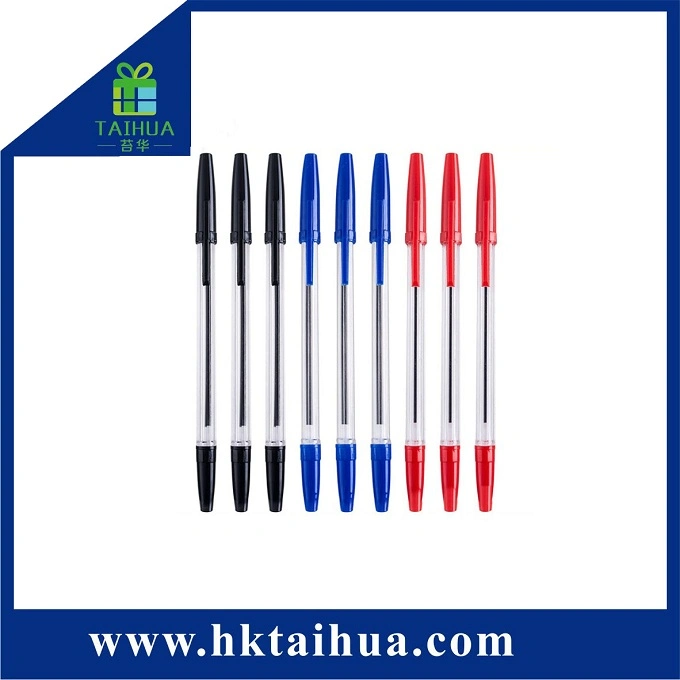 Factory Wholesale/Supplier Cheap Price Plastic Ball Point Pen