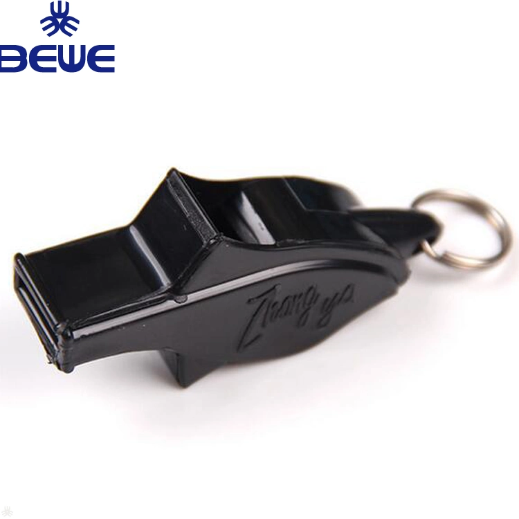 Customized Logo Plastic Dophin Shape ABS Whistle