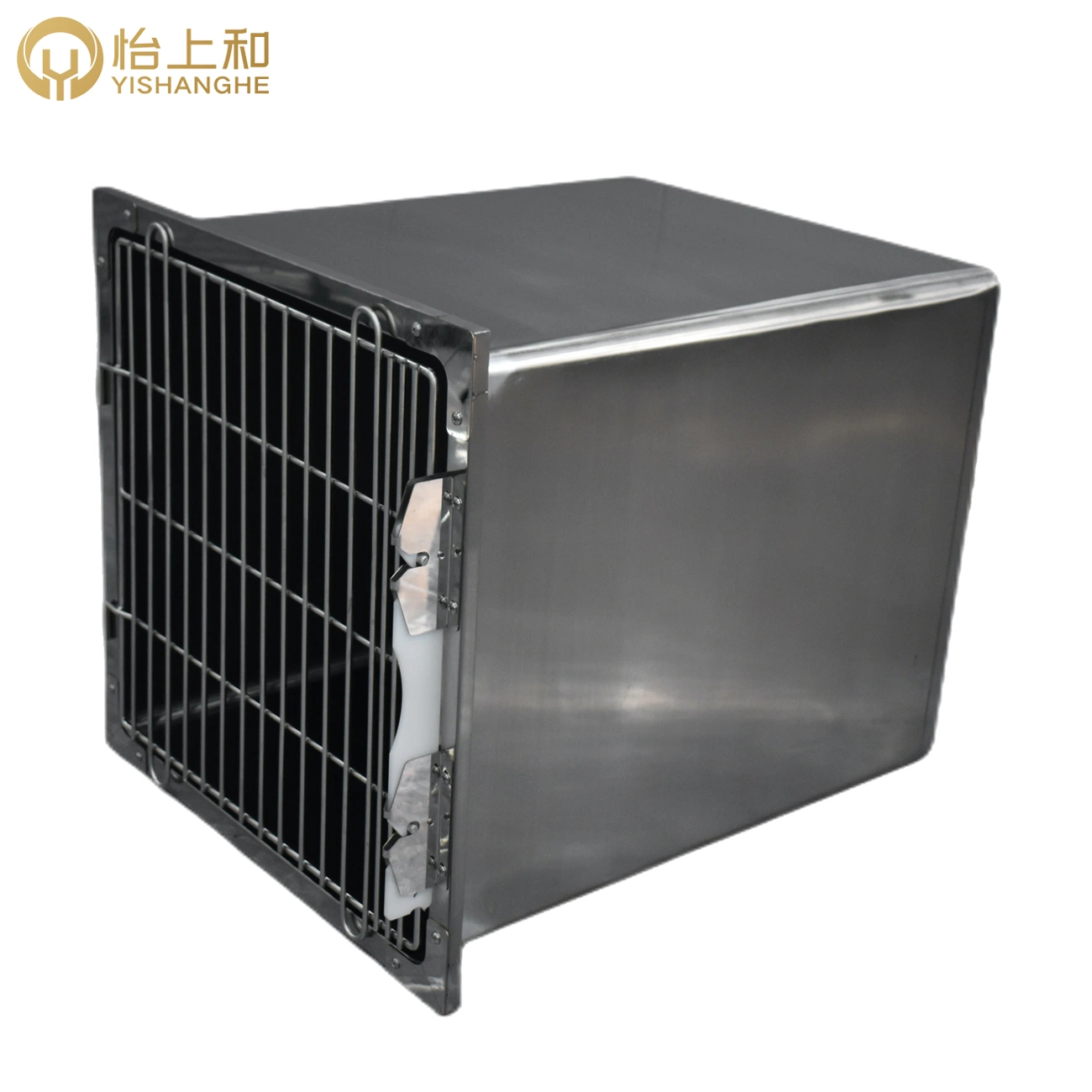 Various Sizes Stainless Steel Dog Cage Enclosed Metal Wire Folding Cages