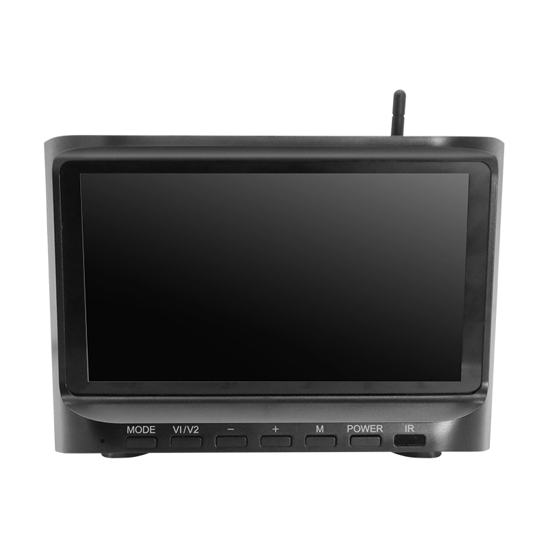 7 Inch Monitor with Digital Wireless Rear View Parking Reverse Backup Reversing Camera for Car