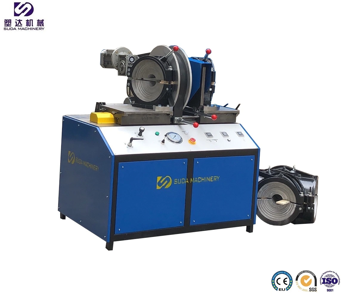 Sdf90-315 Werkstattbeschlag Schweißmaschine/HDPE Rohrbeschlag Fertigungsmaschine/HDPE-Ellenbogen Fertigungsmaschine/HDPE T-Tee-Herstellungsmaschine