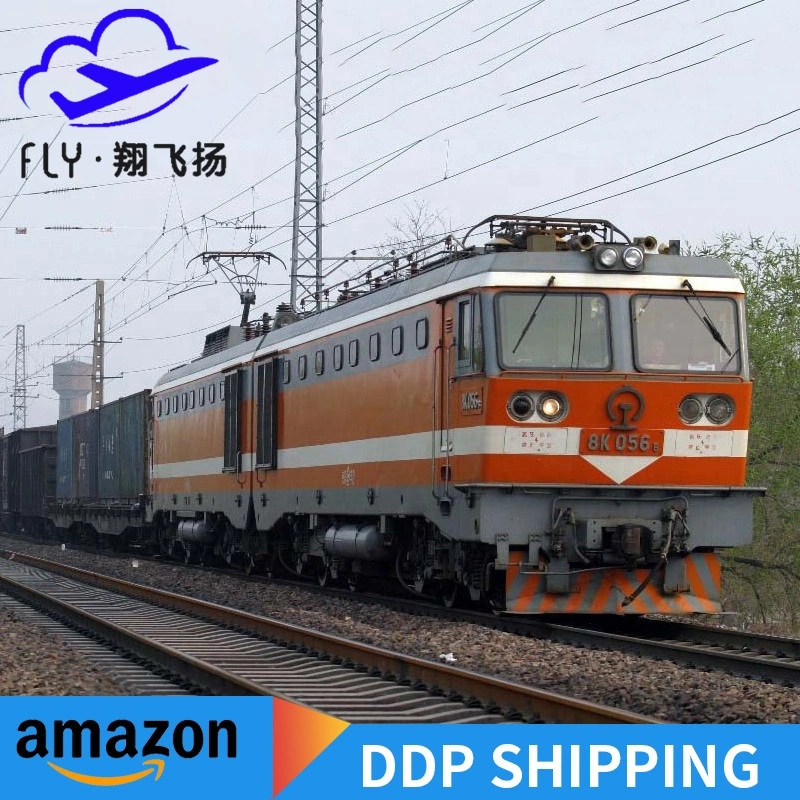 Railway Top Shipping Agent Freight Forwarder Shipping Cargos to Russia Europe From China Railway Freight