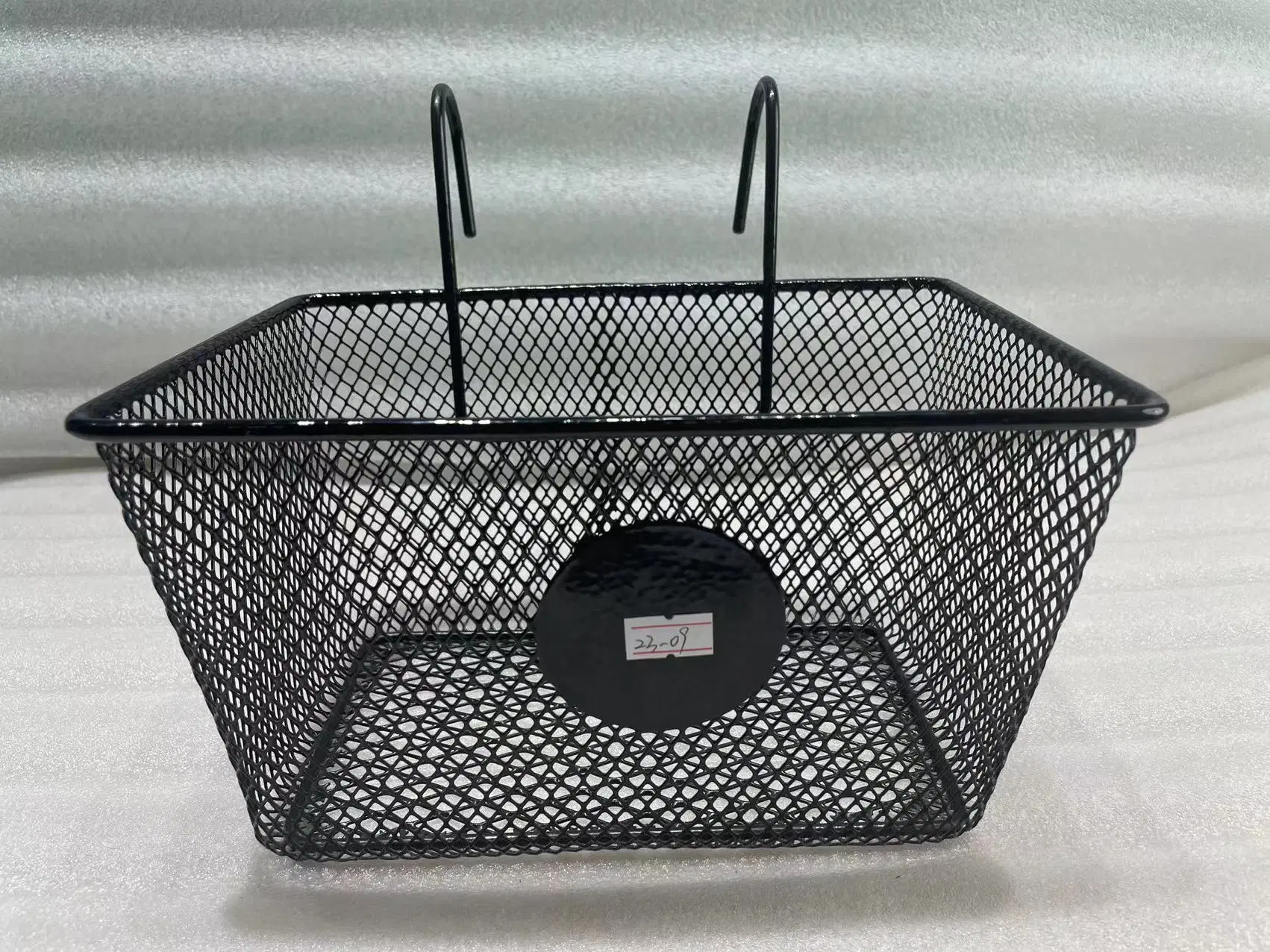 Popular Front Steel Mesh Bicycle Basket with Handle of Bicycle Parts