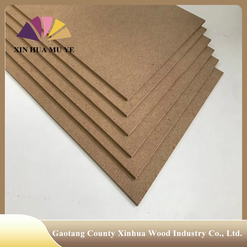Factory Price Fiberboard HDF for Packaging Materials