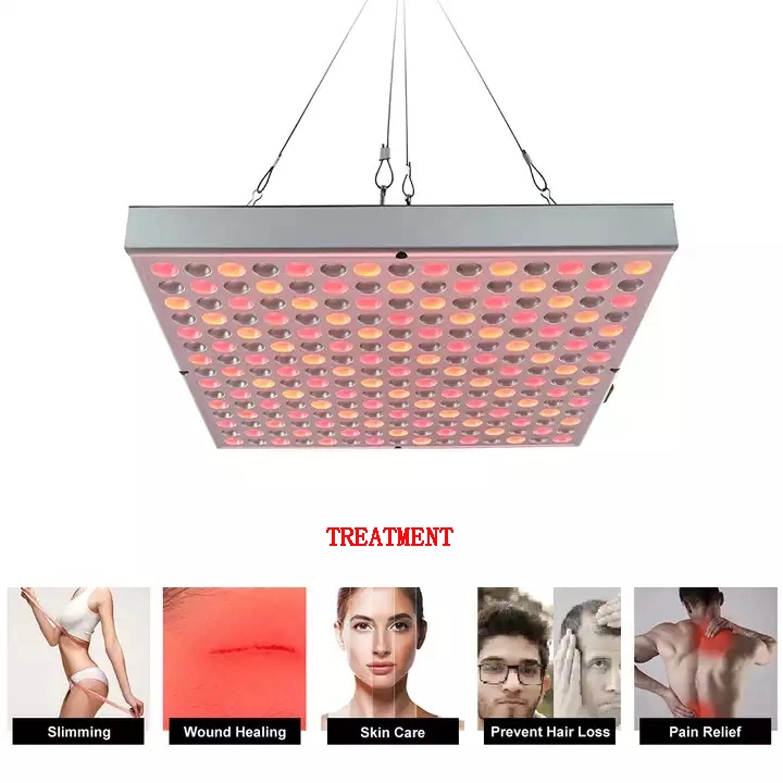 Panneau anti-âge pour traitement de la lumière LED rouge 45 W. 660 nm 850 nm lumière rouge thérapie