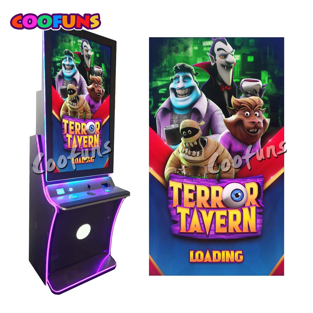 Gambling Machine Banilla Game Fusion 5 Skill Game Mutil 5 in 1 Slot Machine