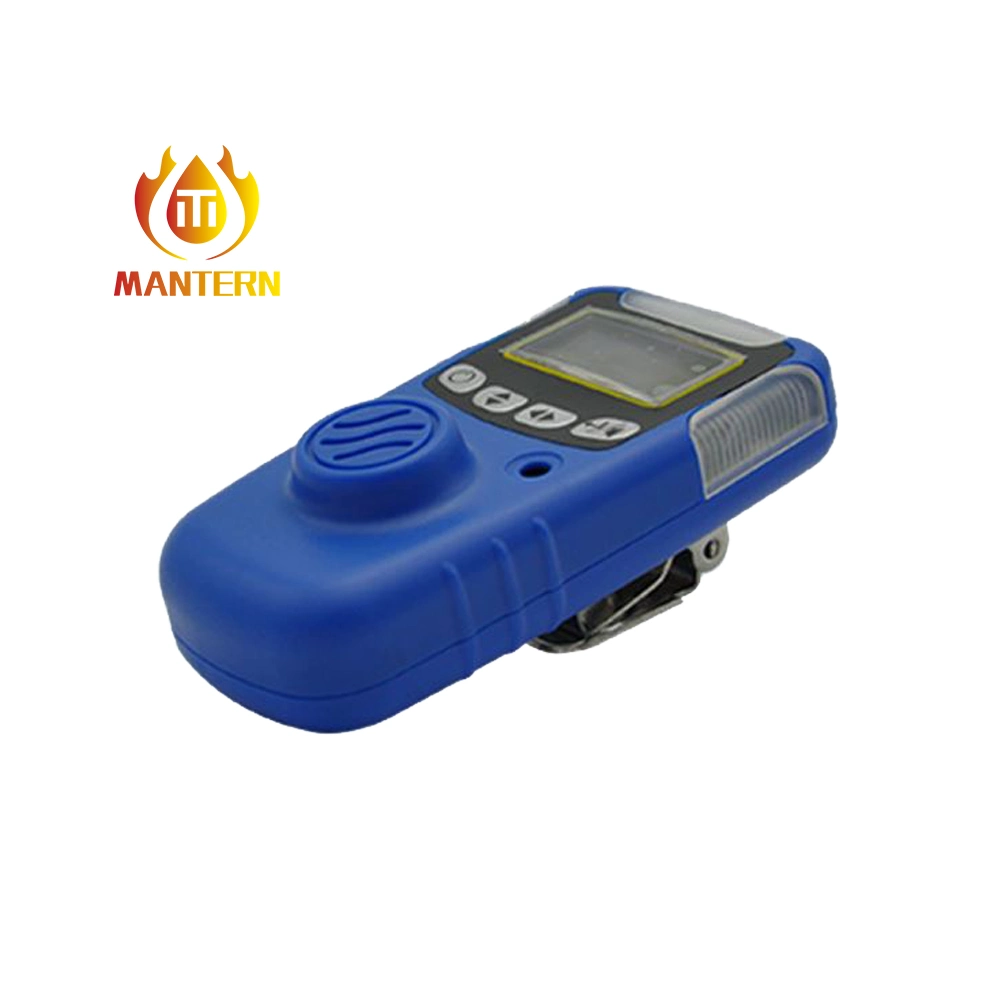 4 Gas Meter Portable Multi-Gas Detector Lel, Co, H2s, O2 with Battery