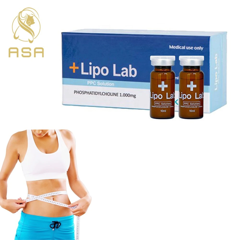 Corea original Mesoterapia Lipolab PPC solución inyectable formas cara Reviews PVC grasa disolución antes y después de Precio