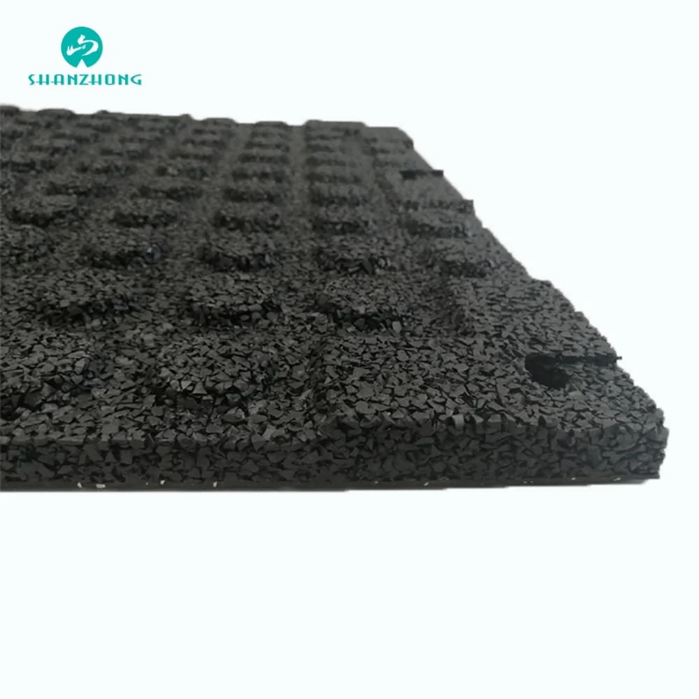 Китай Завод Оптовая торговля спортзал резина плитки резина гранул резина Крошки резиновые коврики коврики