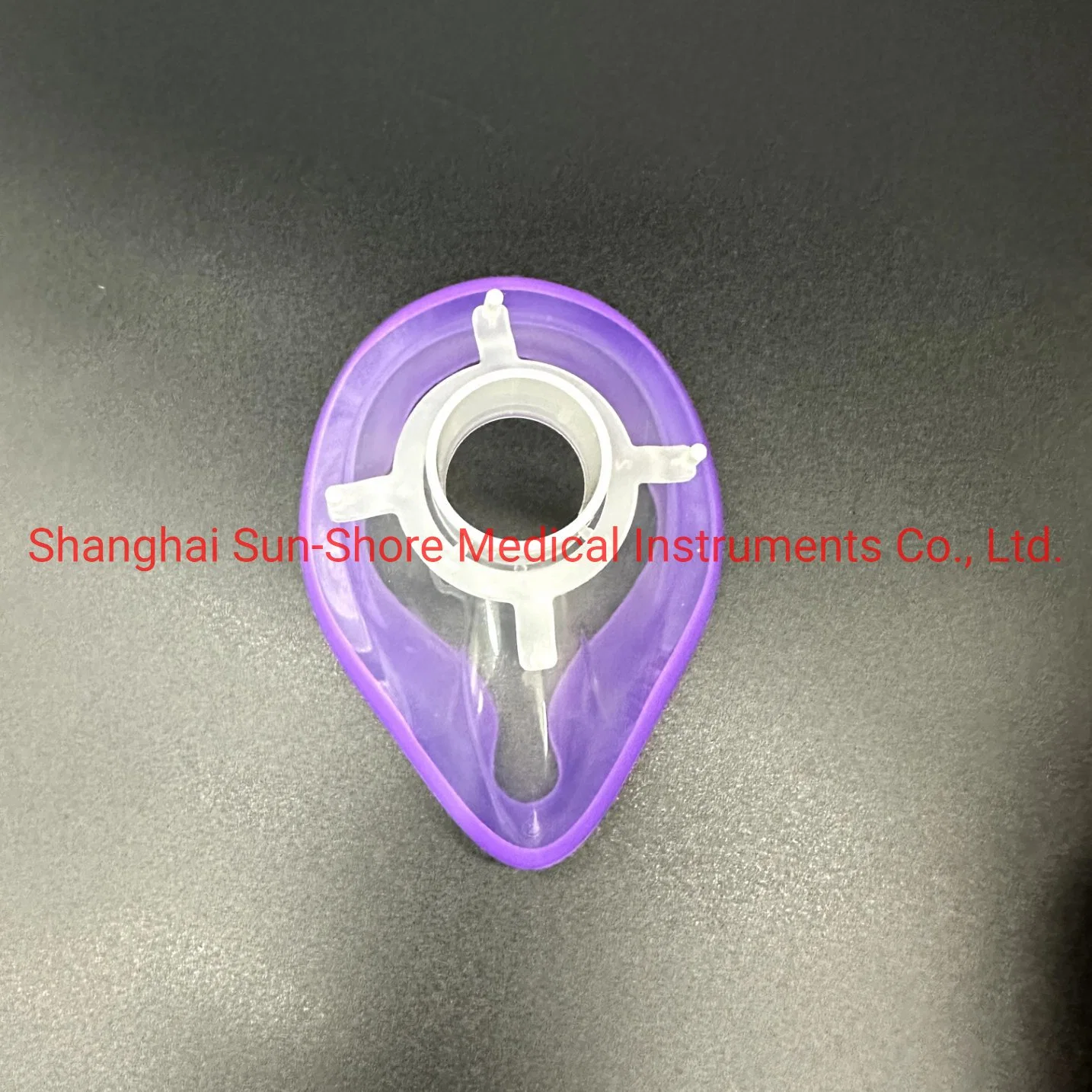 Disposable Medical Grade PVC Inflatable Anaesthesia Face Mask FDA CE ISO