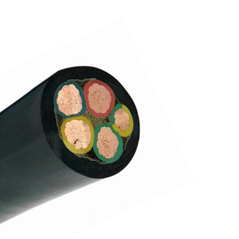 95mm 120mm 150mm Single Copper Core Rubber Sheathed Welding Cable Welding Cable Electrical Cable