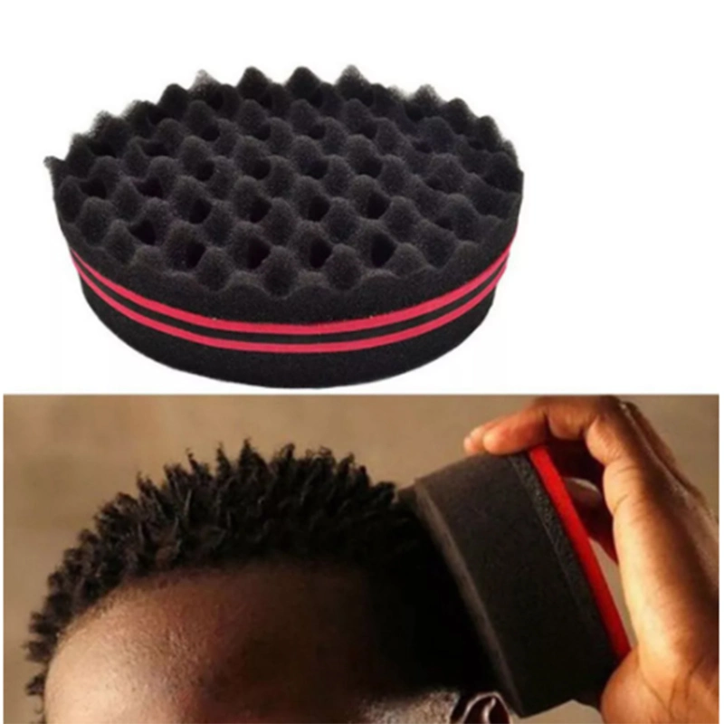Black Styling Sponge Curling Hair Sponge Special Hairstyle Tool
