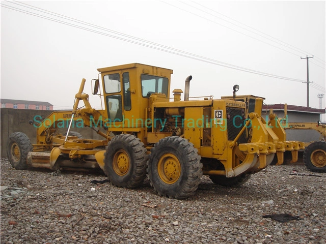 Used Cater-Pillar 14G Motor Grader Construction Machinery